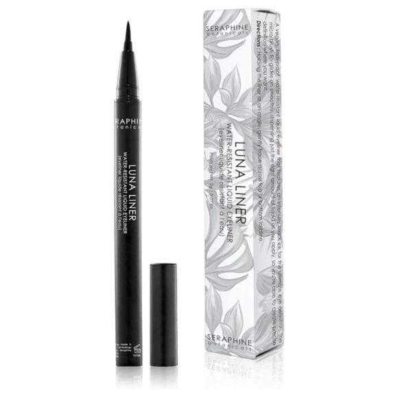 Seraphine Botanicals Luna Liner Water Resistant Liquid Eyeliner - Picture 1 of 3